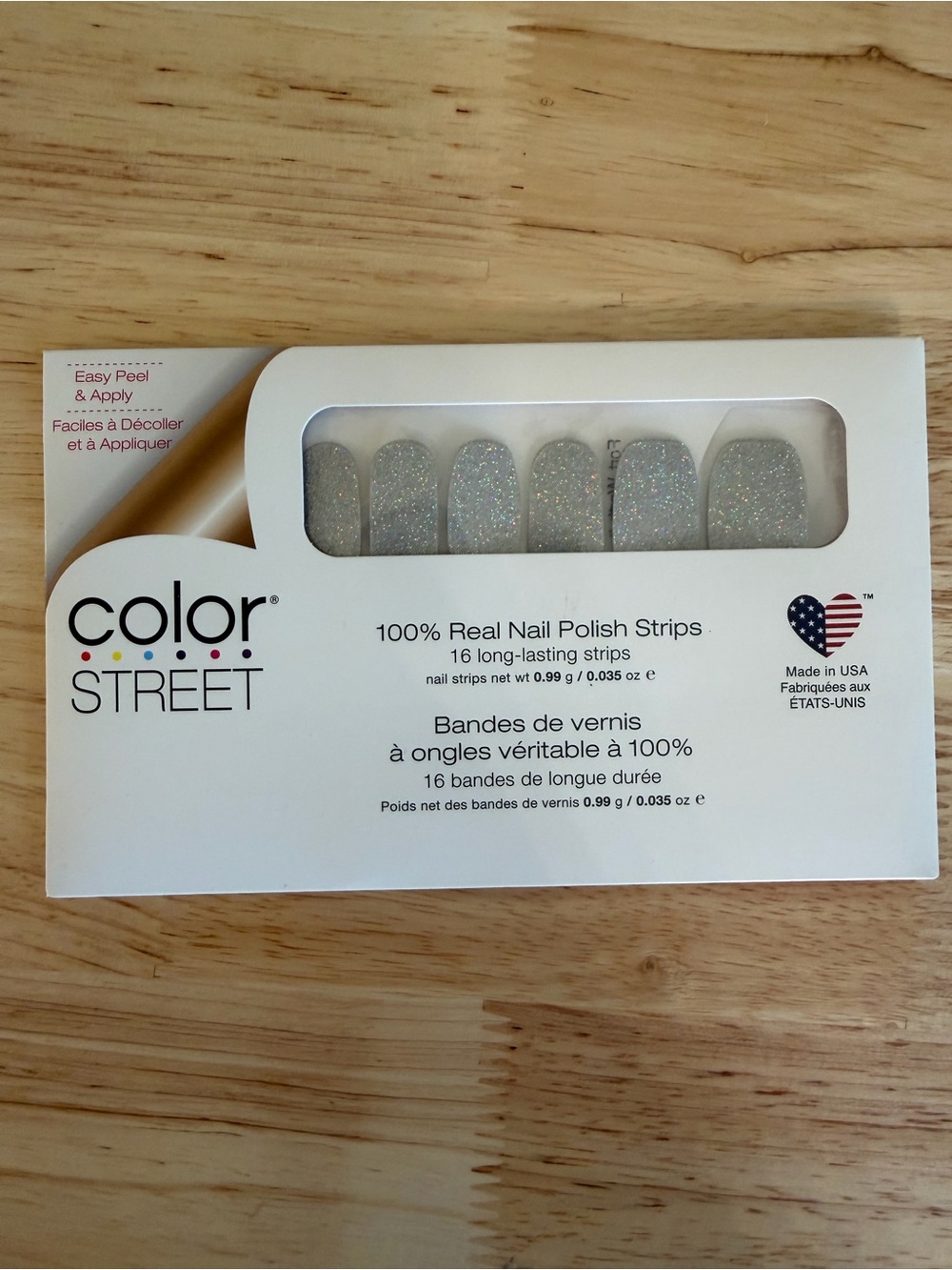 Fort Worth It Color Street NIB